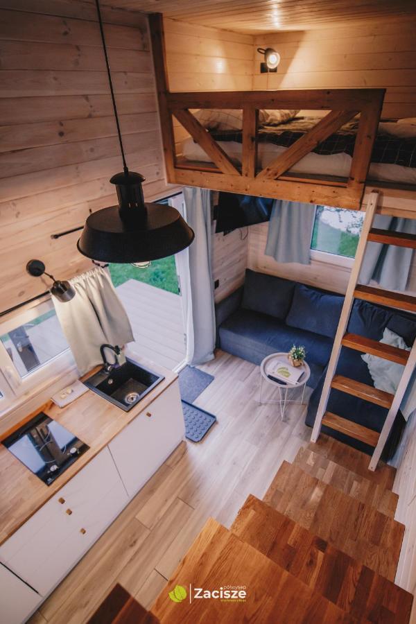 Polwysep Zacisze - Tiny House Village Campingplatz *