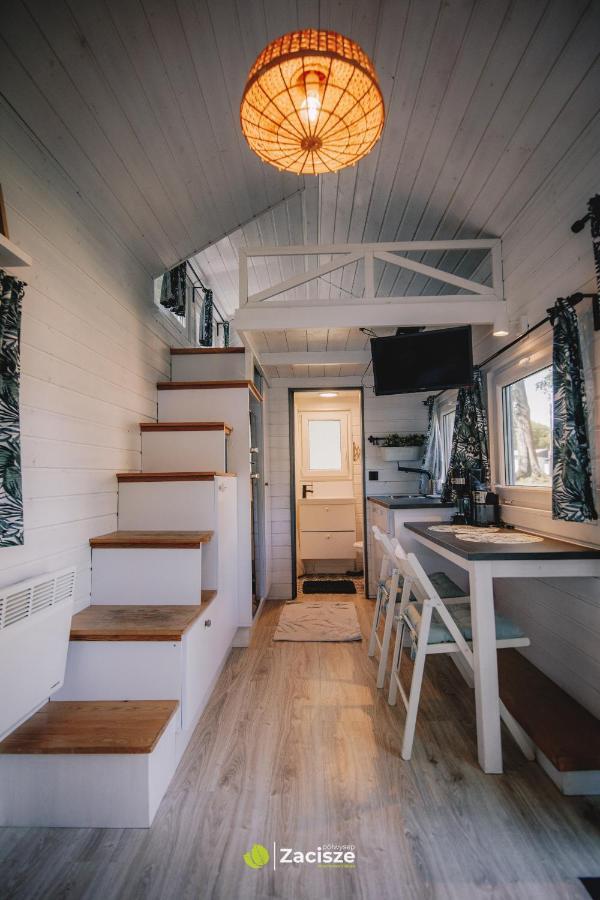 Polwysep Zacisze - Tiny House Village Campingplatz Przywidz (Gdansk)