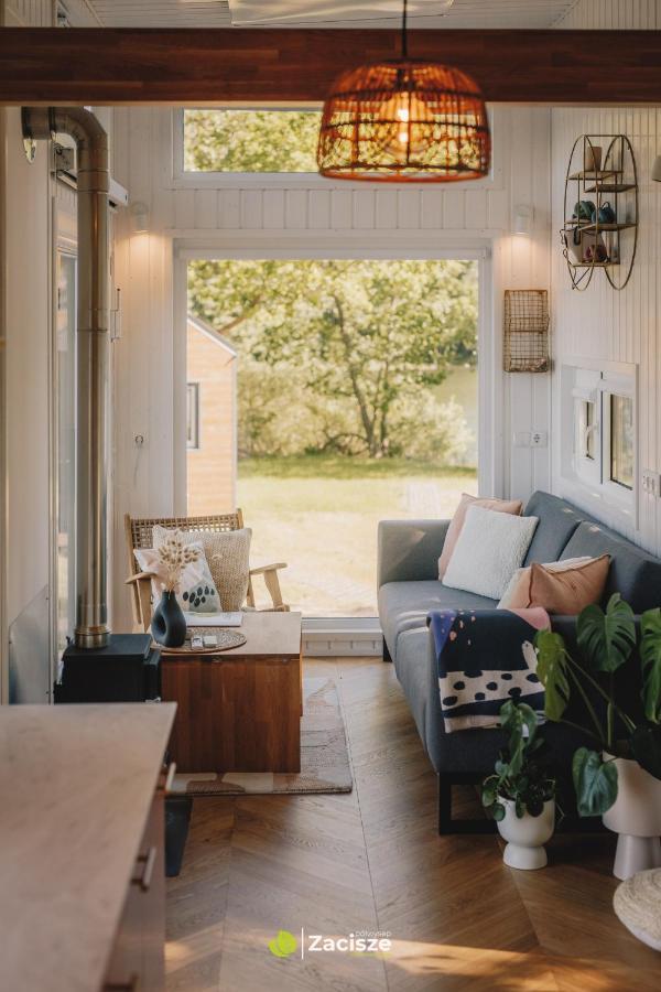 Polwysep Zacisze - Tiny House Village Campingplatz *