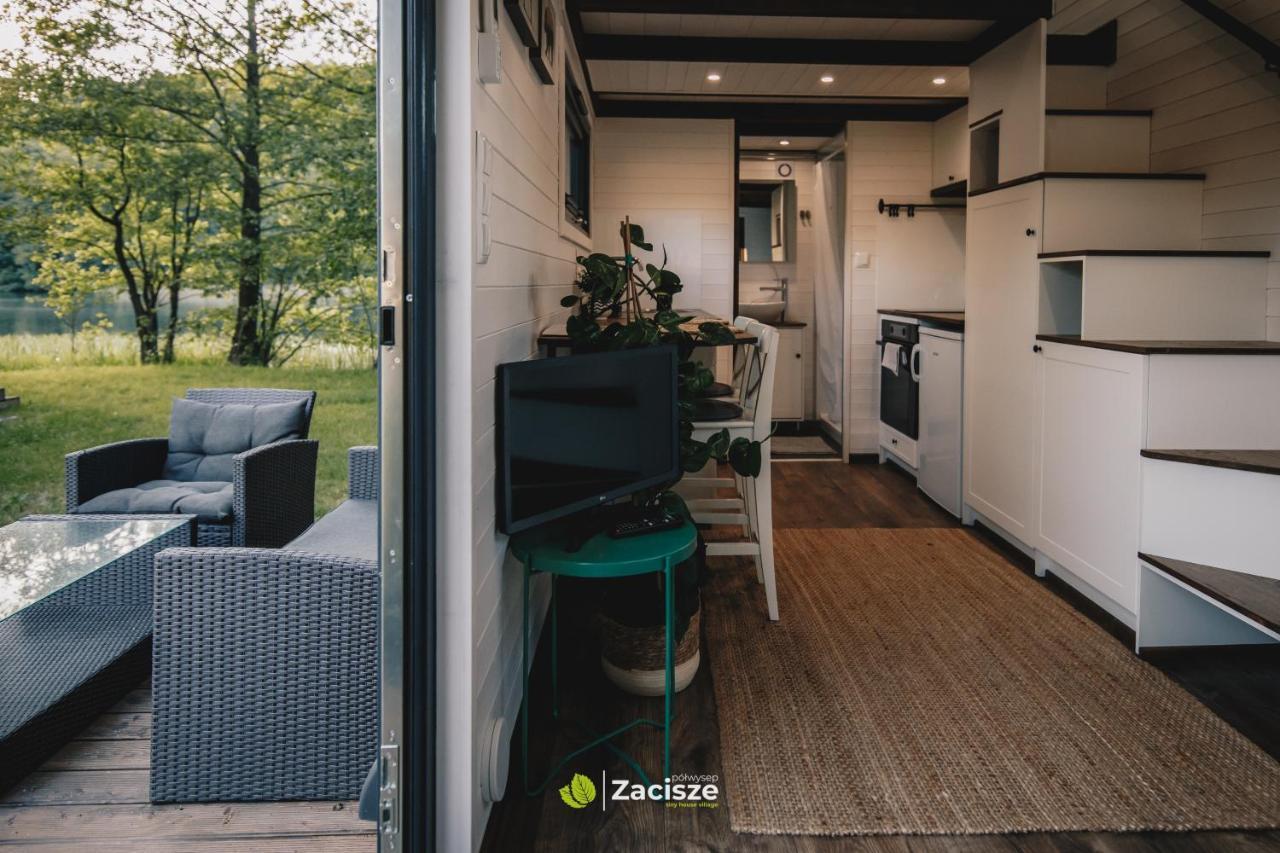 Campingplatz Polwysep Zacisze - Tiny House Village Przywidz (Gdansk)