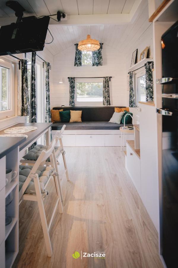 Campingplatz Polwysep Zacisze - Tiny House Village *