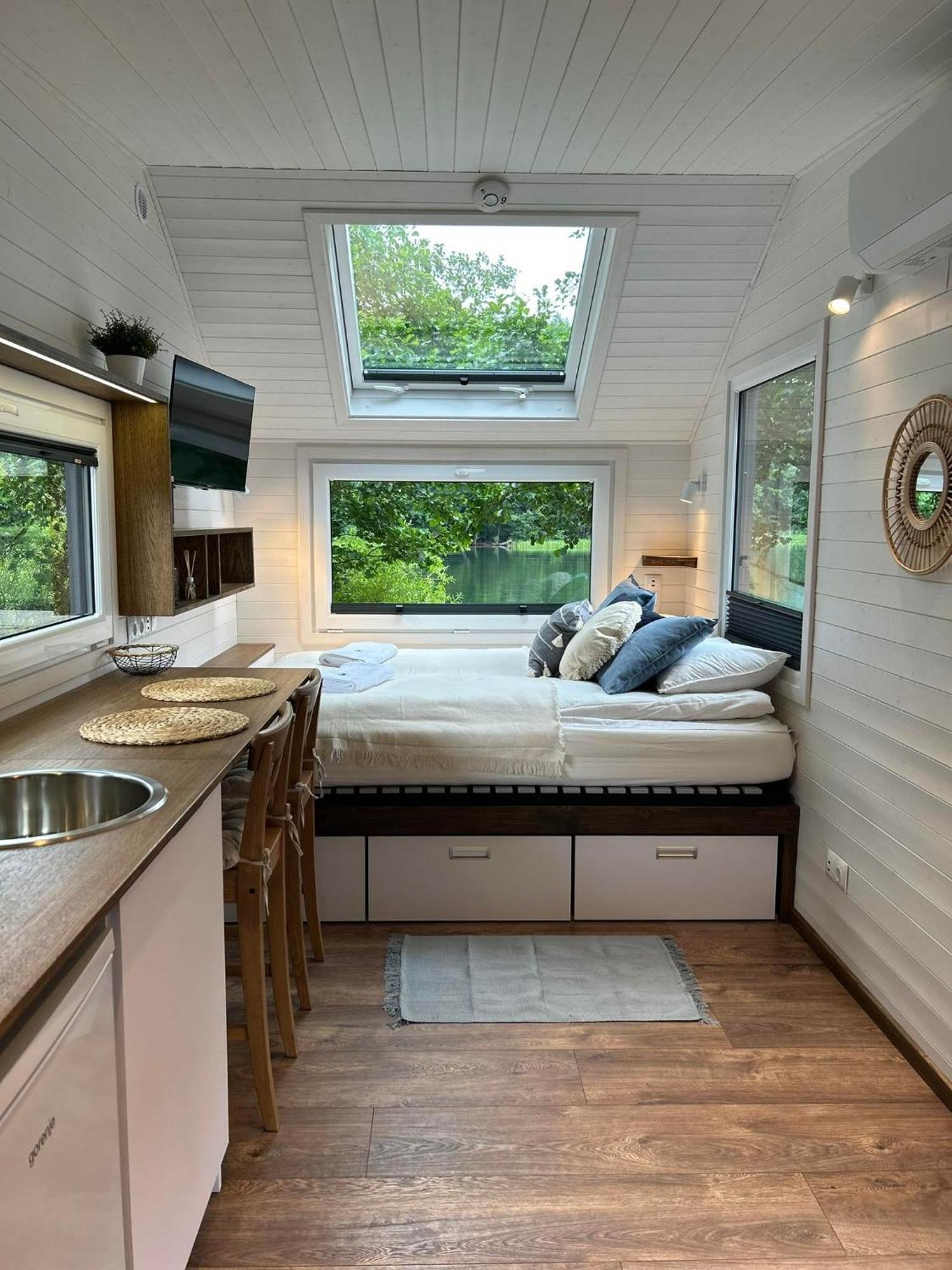 Polwysep Zacisze - Tiny House Village Campingplatz *