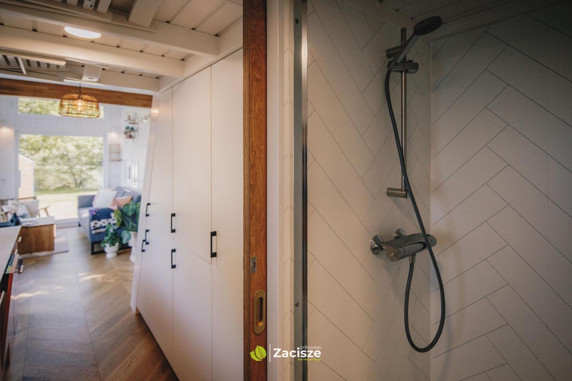 Campingplatz Polwysep Zacisze - Tiny House Village *