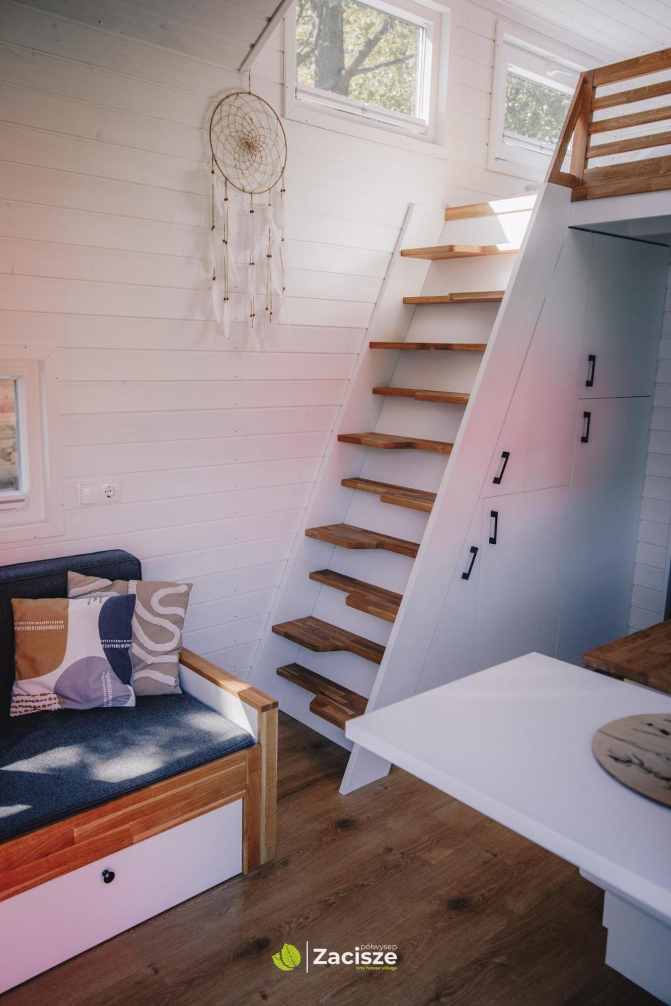 Campingplatz Polwysep Zacisze - Tiny House Village *