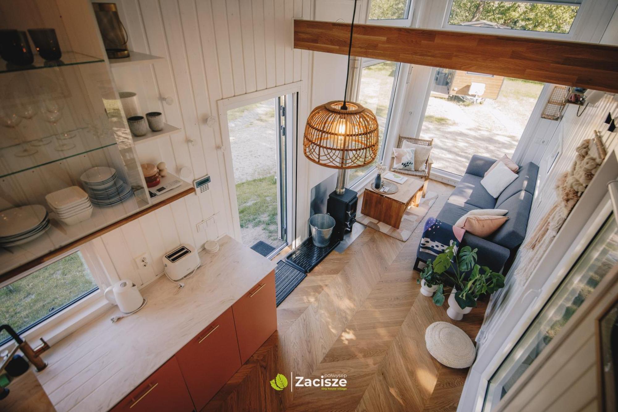 Polwysep Zacisze - Tiny House Village
