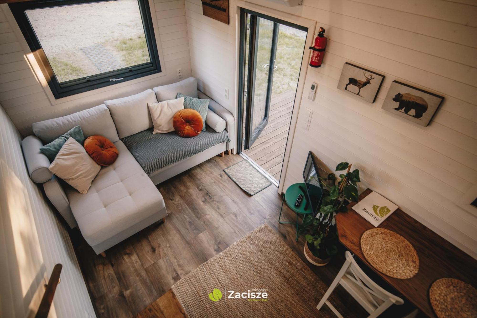 Kemp Polwysep Zacisze - Tiny House Village Przywidz (Gdansk)