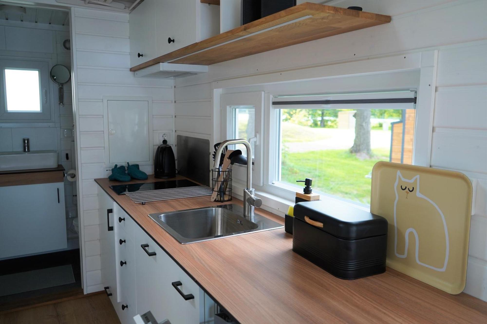 Polwysep Zacisze - Tiny House Village