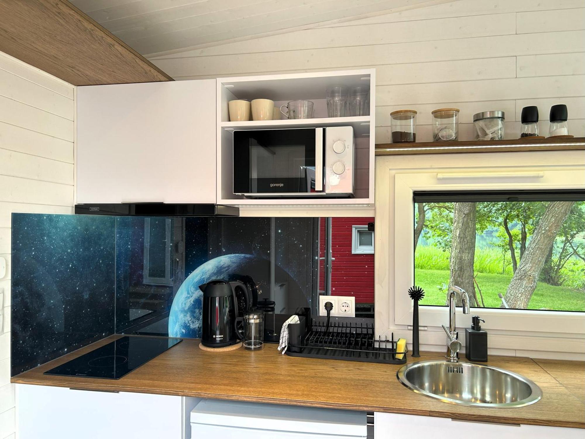 Polwysep Zacisze - Tiny House Village * Przywidz (Gdansk)