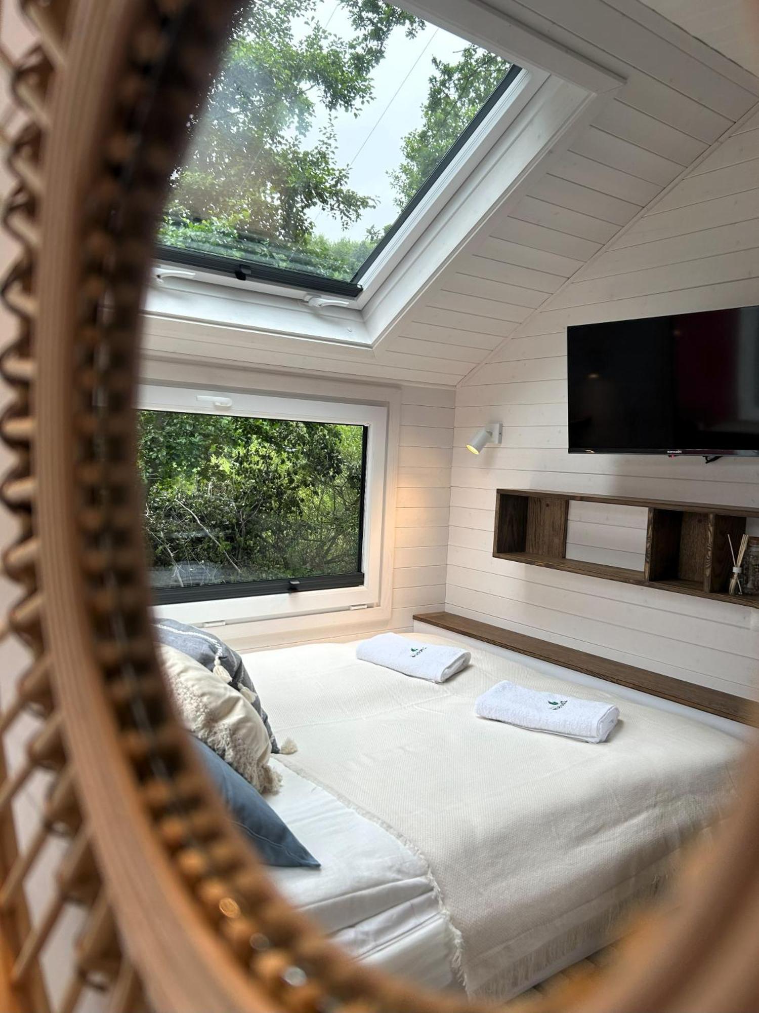 Polwysep Zacisze - Tiny House Village Campingplatz