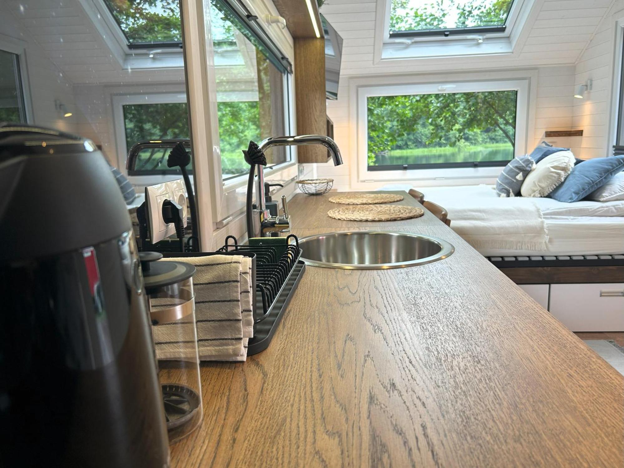 Kemp Polwysep Zacisze - Tiny House Village *