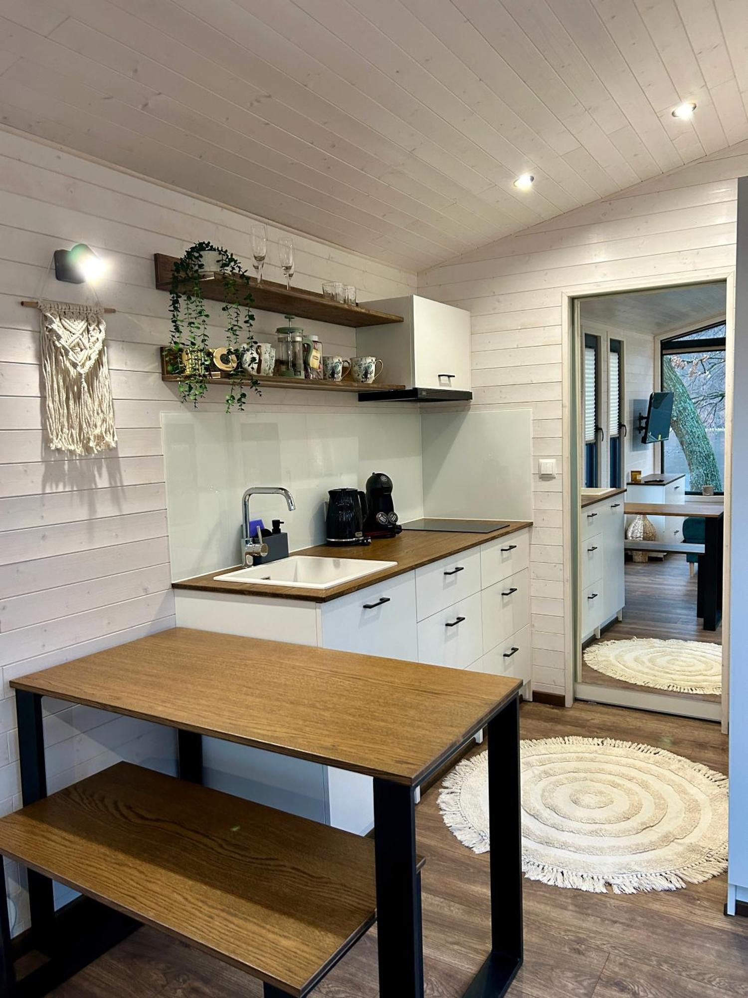 Campingplatz Polwysep Zacisze - Tiny House Village