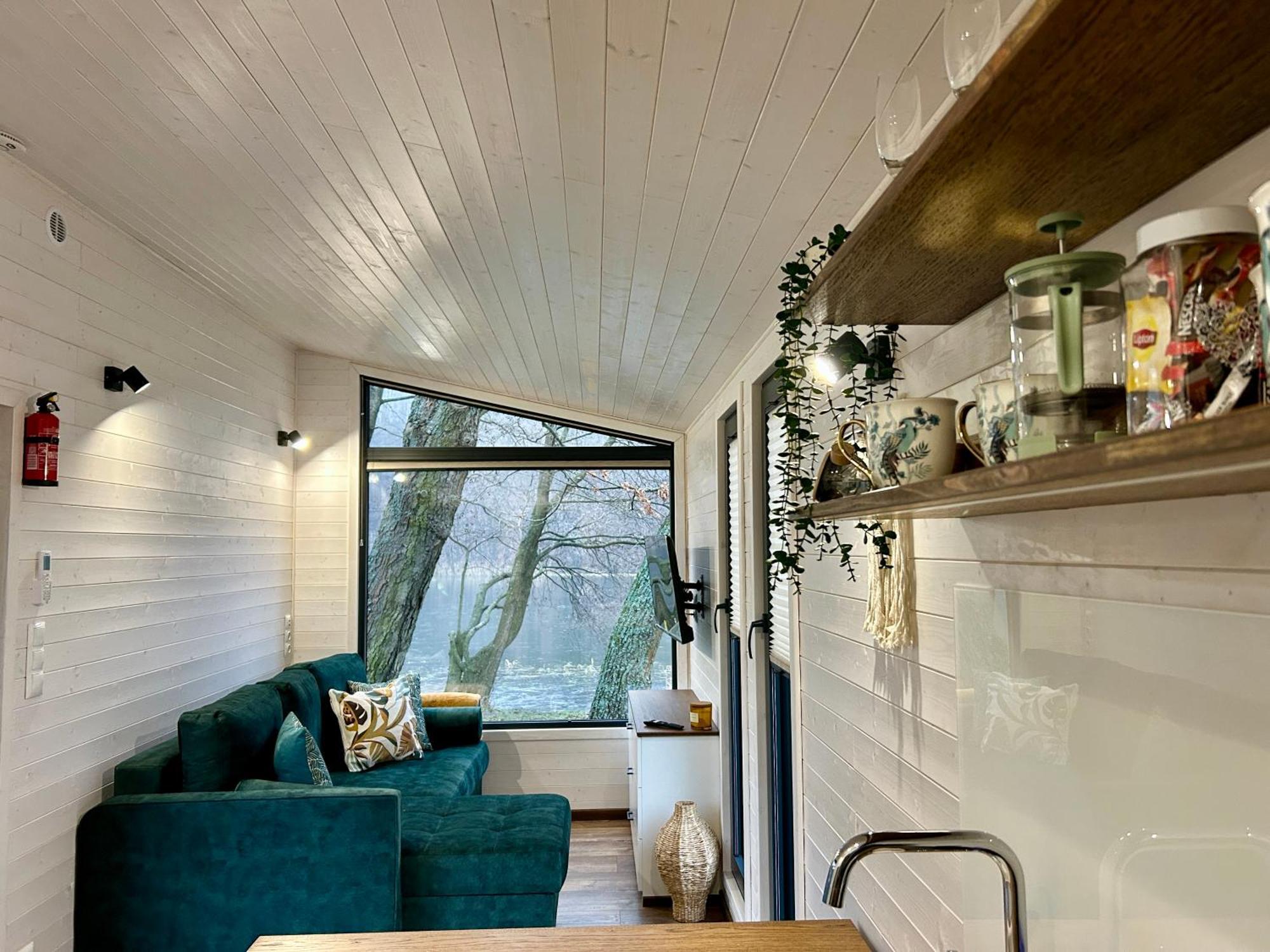 Polwysep Zacisze - Tiny House Village * Przywidz (Gdansk)