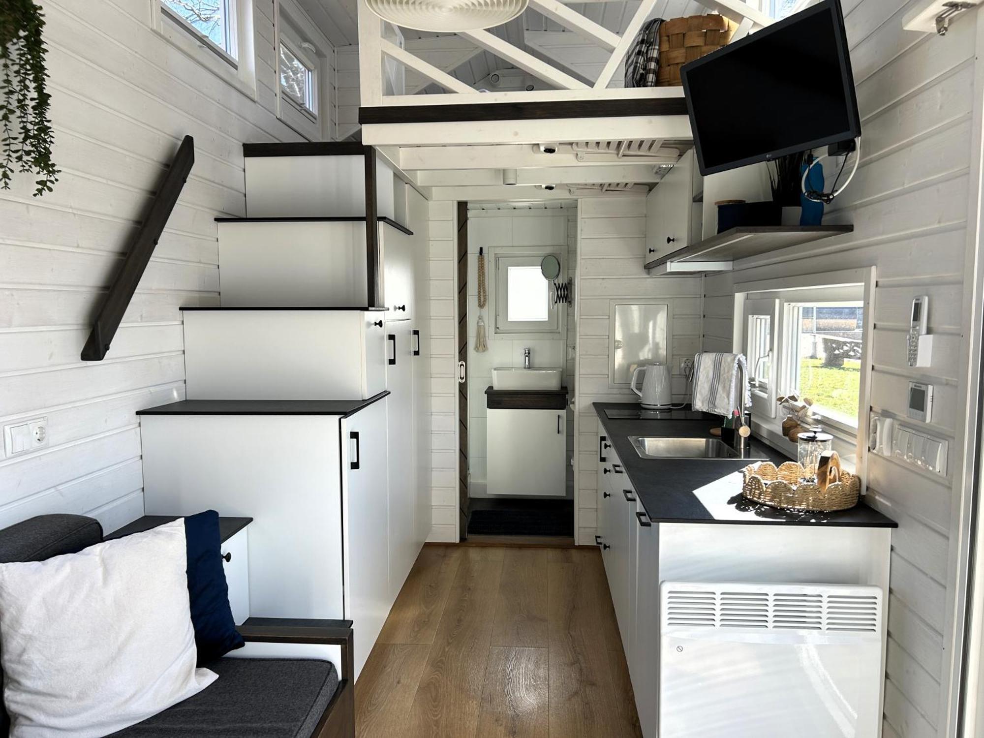 Campingplatz Polwysep Zacisze - Tiny House Village Przywidz (Gdansk)